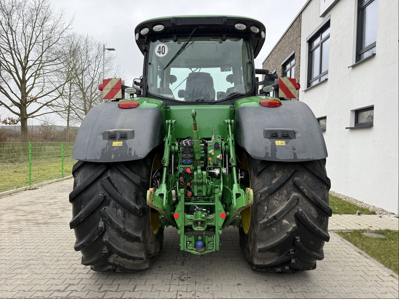 John Deere 8370 R - جرار: صور 2 John Deere 8370 R - جرار: صور 2