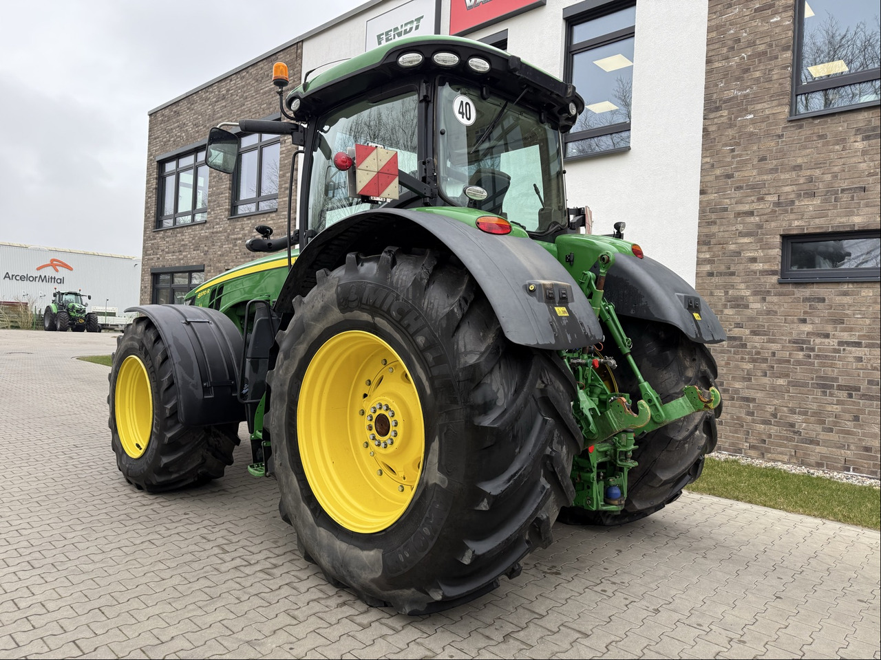 John Deere 8370 R - جرار: صور 3 John Deere 8370 R - جرار: صور 3