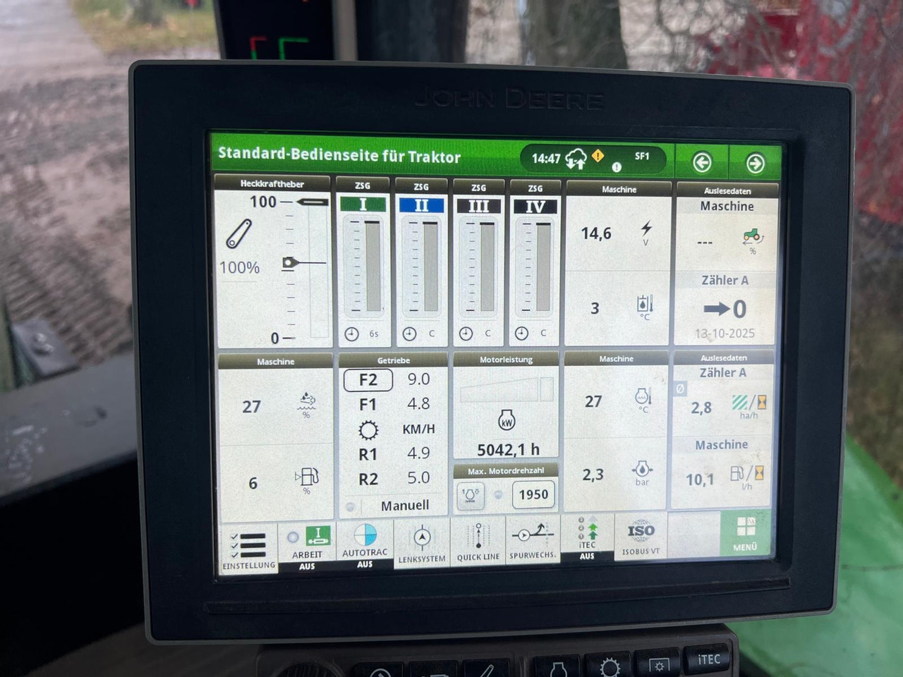 John Deere 9620 RX - جرار: صور 2 John Deere 9620 RX - جرار: صور 2