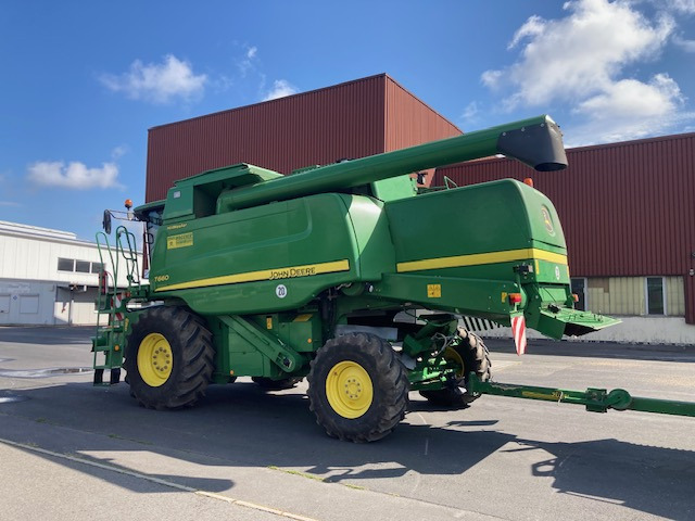 John Deere T660 Hilmaster - حصادة شاملة: صور 1 John Deere T660 Hilmaster - حصادة شاملة: صور 1