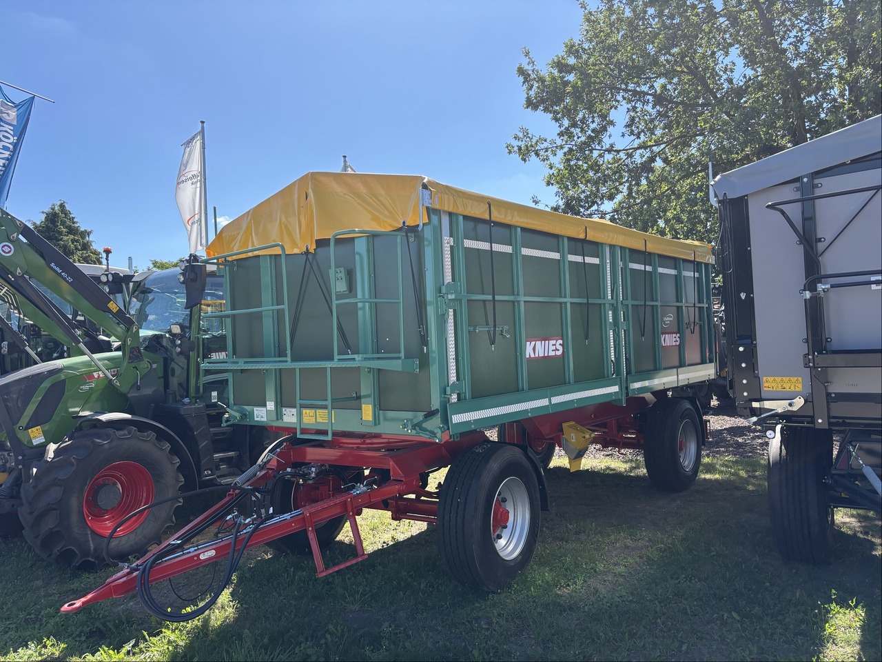 Knies KD 180 Zweiachs Dreiseitenkipp - قلابات: صور 1 Knies KD 180 Zweiachs Dreiseitenkipp - قلابات: صور 1