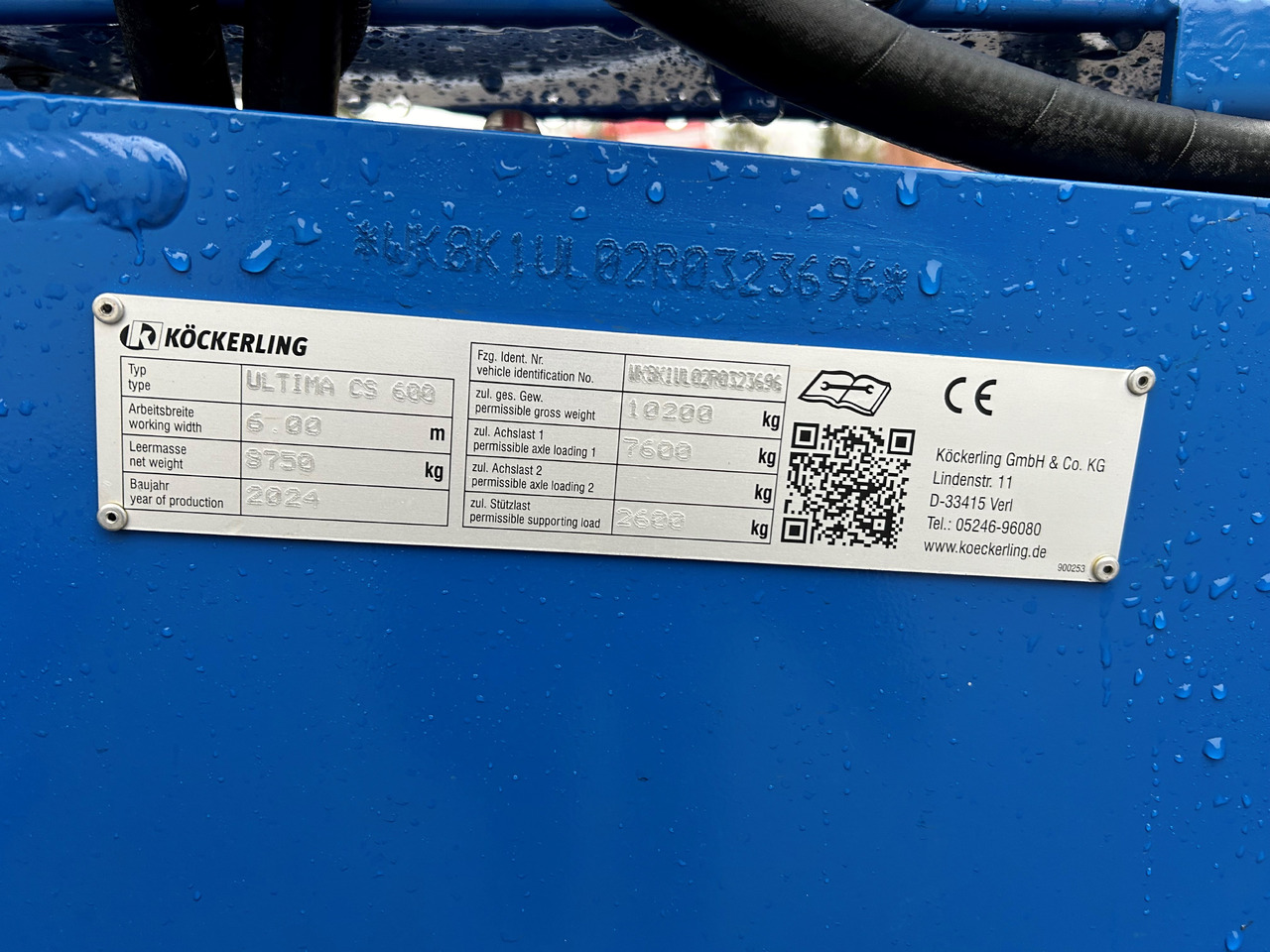 Köckerling Ultima CS 600 - معدات بذار: صور 3 Köckerling Ultima CS 600 - معدات بذار: صور 3