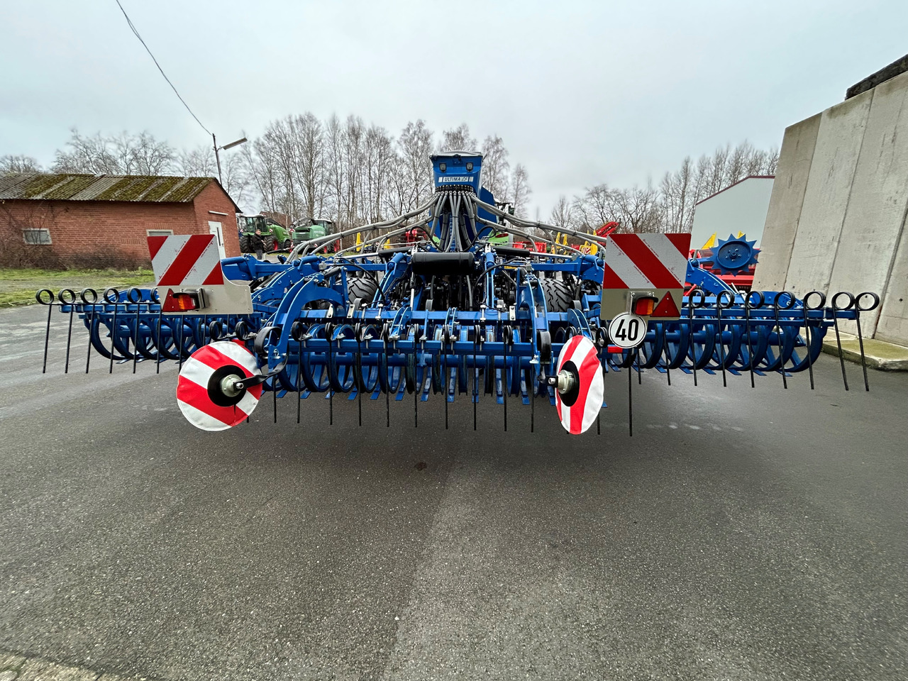 Köckerling Ultima CS 600 - معدات بذار: صور 5 Köckerling Ultima CS 600 - معدات بذار: صور 5