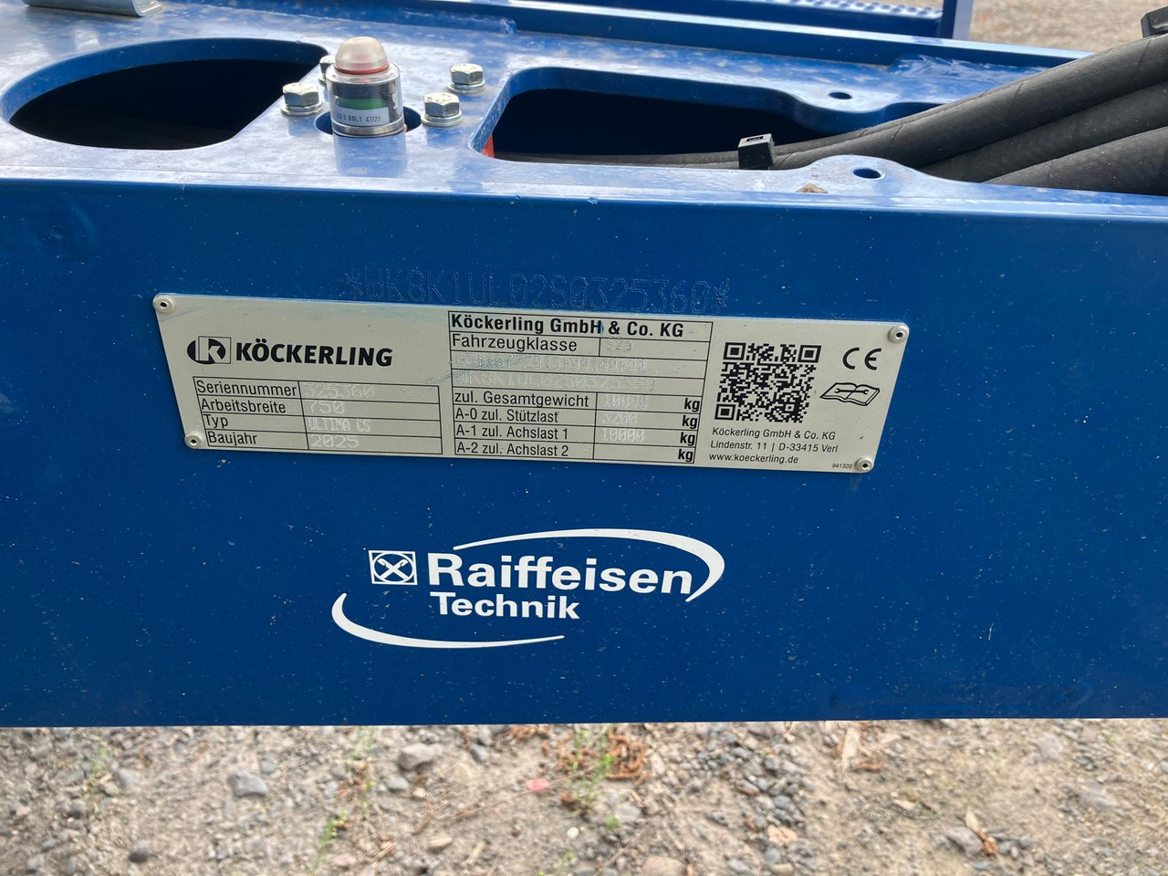 Köckerling Ultima Serie CS 750 Combi - معدات بذار: صور 5 Köckerling Ultima Serie CS 750 Combi - معدات بذار: صور 5