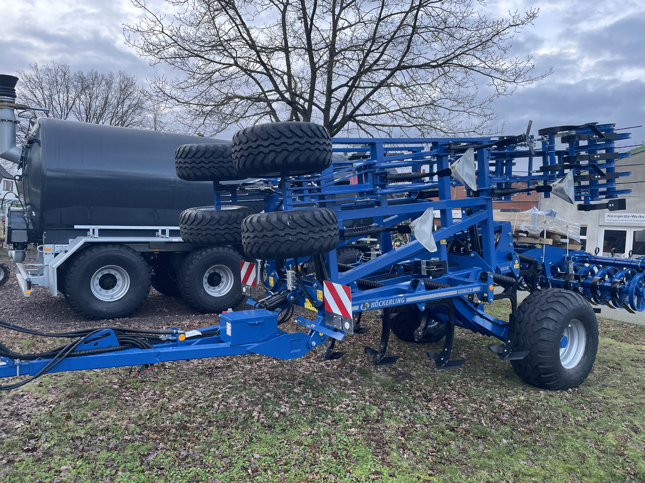 Köckerling Vector 460 - مسلفة: صور 1 Köckerling Vector 460 - مسلفة: صور 1