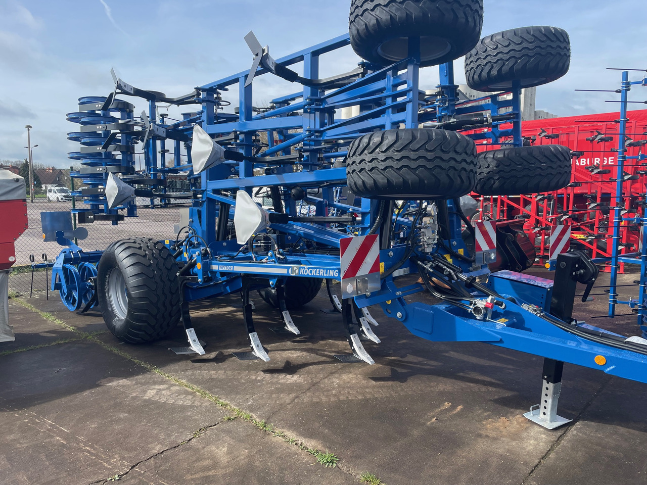 Köckerling Vector 570 - مسلفة: صور 1 Köckerling Vector 570 - مسلفة: صور 1