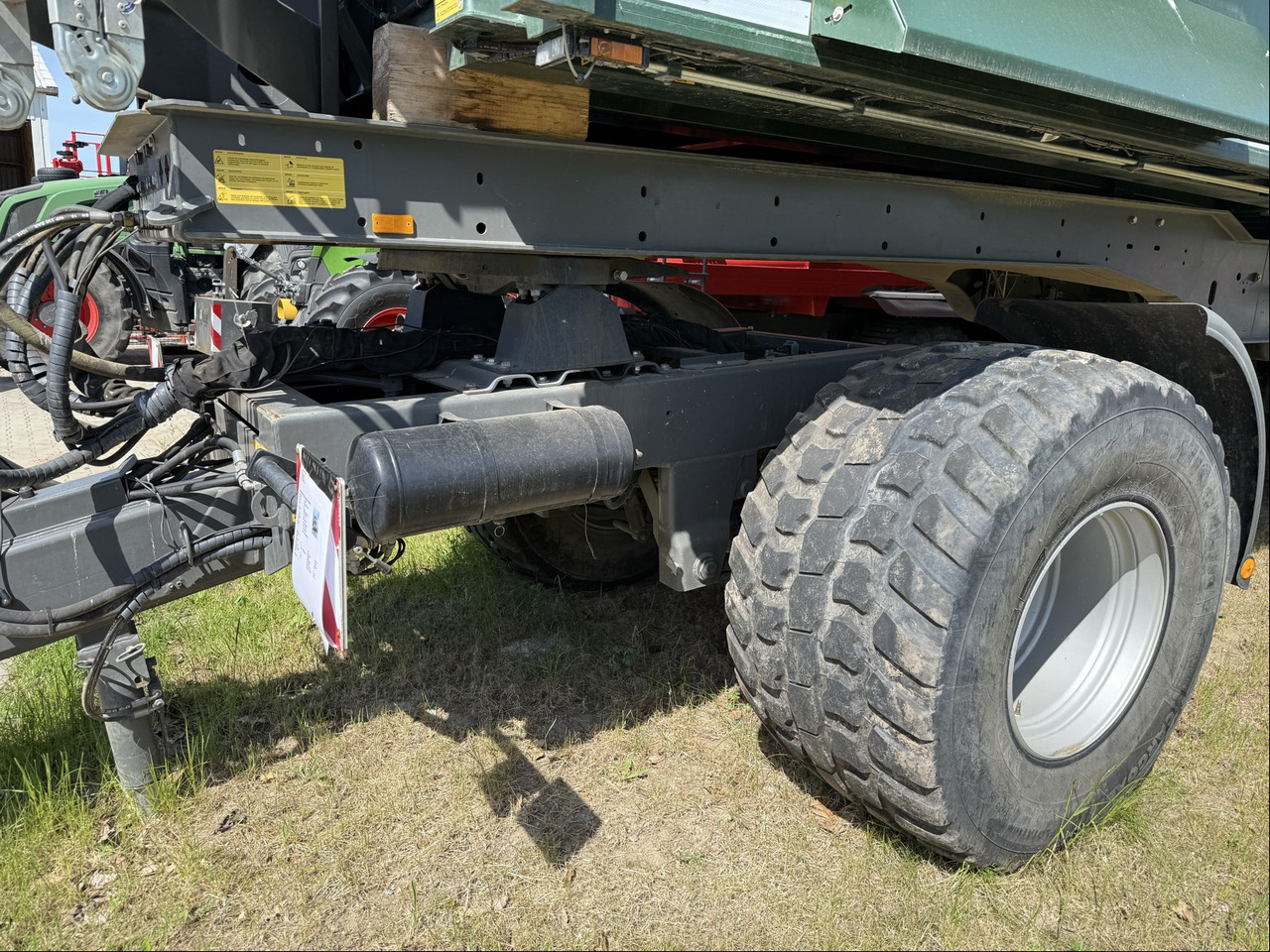 Krampe ALU Kippsattel KS 950 Roadrunn - قلابات: صور 3 Krampe ALU Kippsattel KS 950 Roadrunn - قلابات: صور 3