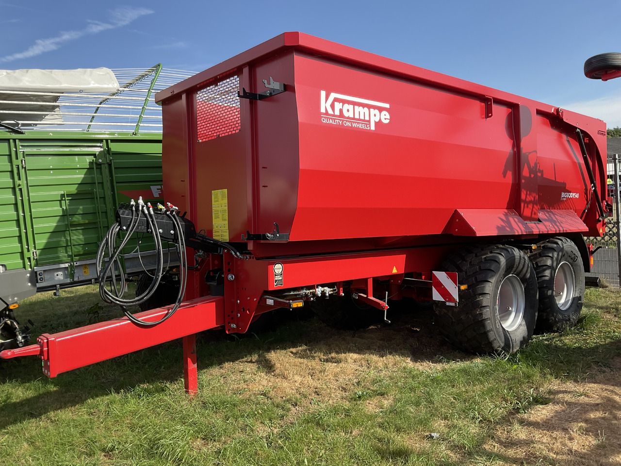 Krampe Big Body 540 Carrier - قلابات: صور 1 Krampe Big Body 540 Carrier - قلابات: صور 1