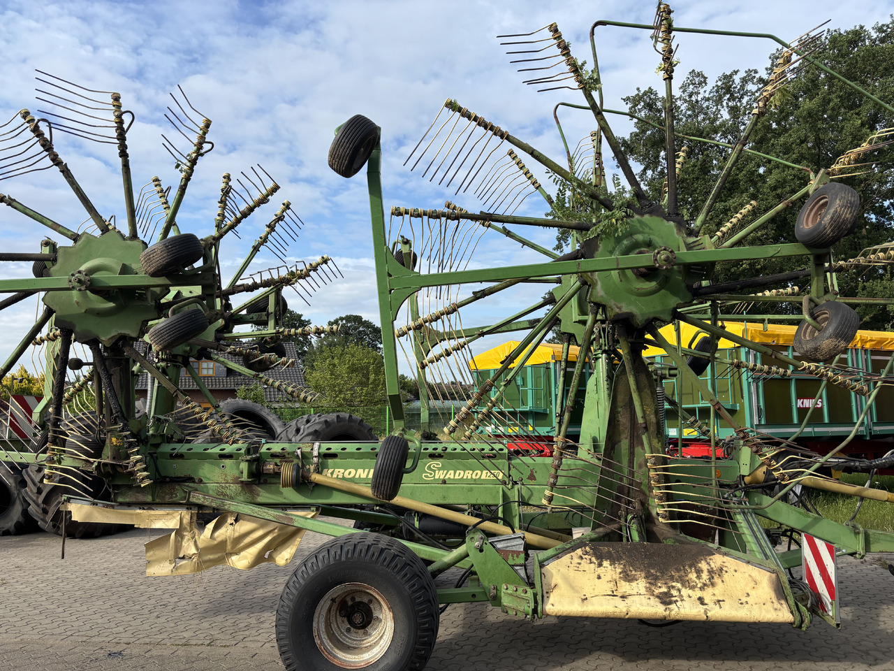 Krone Swadro Serie - لمّامَة القش: صور 1 Krone Swadro Serie - لمّامَة القش: صور 1