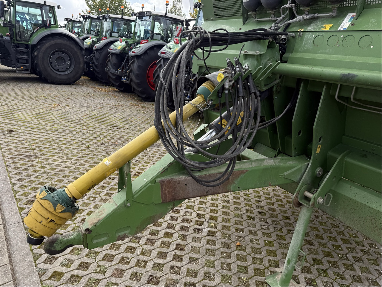 Krone TX 460 - المقطورة الزراعية: صور 5 Krone TX 460 - المقطورة الزراعية: صور 5