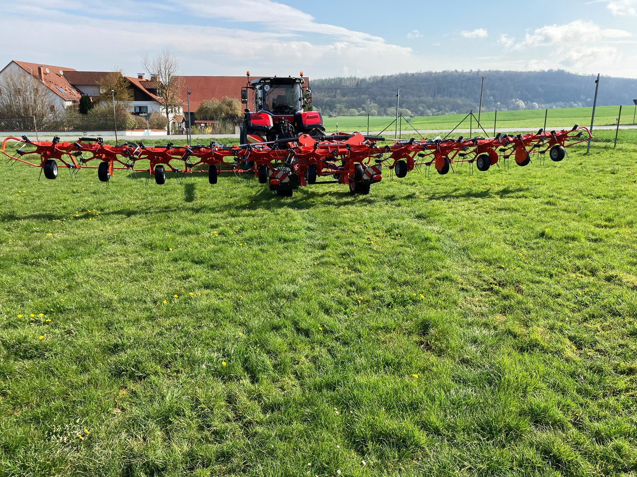 Kuhn GF 13003T Giroheuer إيجار Kuhn GF 13003T Giroheuer: صور 7
