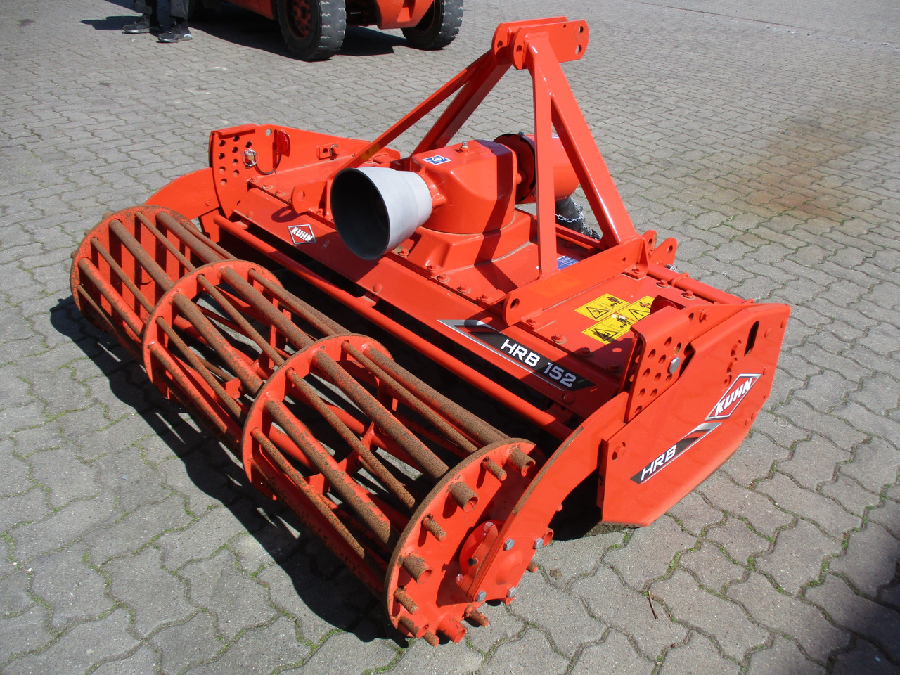 Kuhn Kreiselegge HRB 152 - ال معدات حراثه: صور 5 Kuhn Kreiselegge HRB 152 - ال معدات حراثه: صور 5
