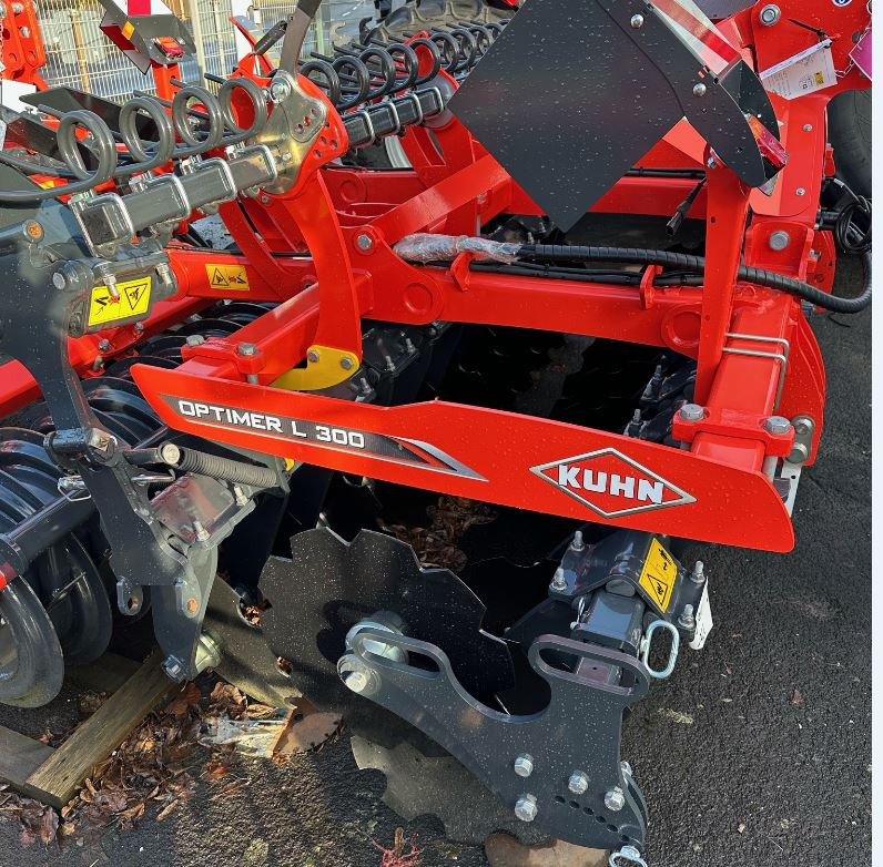 Kuhn OPTIMER L300 - الأمشاط الزراعية: صور 2 Kuhn OPTIMER L300 - الأمشاط الزراعية: صور 2