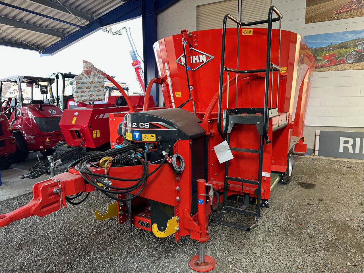 Kuhn PROFILE 14.2 CS - آلة خلط وتوزيع الأعلاف: صور 4 Kuhn PROFILE 14.2 CS - آلة خلط وتوزيع الأعلاف: صور 4