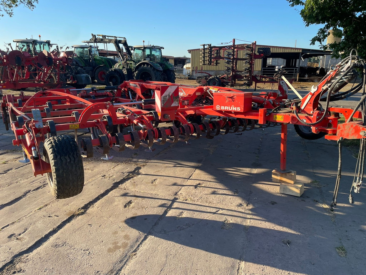Kuhn Prolander 6000 - مسلفة: صور 1 Kuhn Prolander 6000 - مسلفة: صور 1
