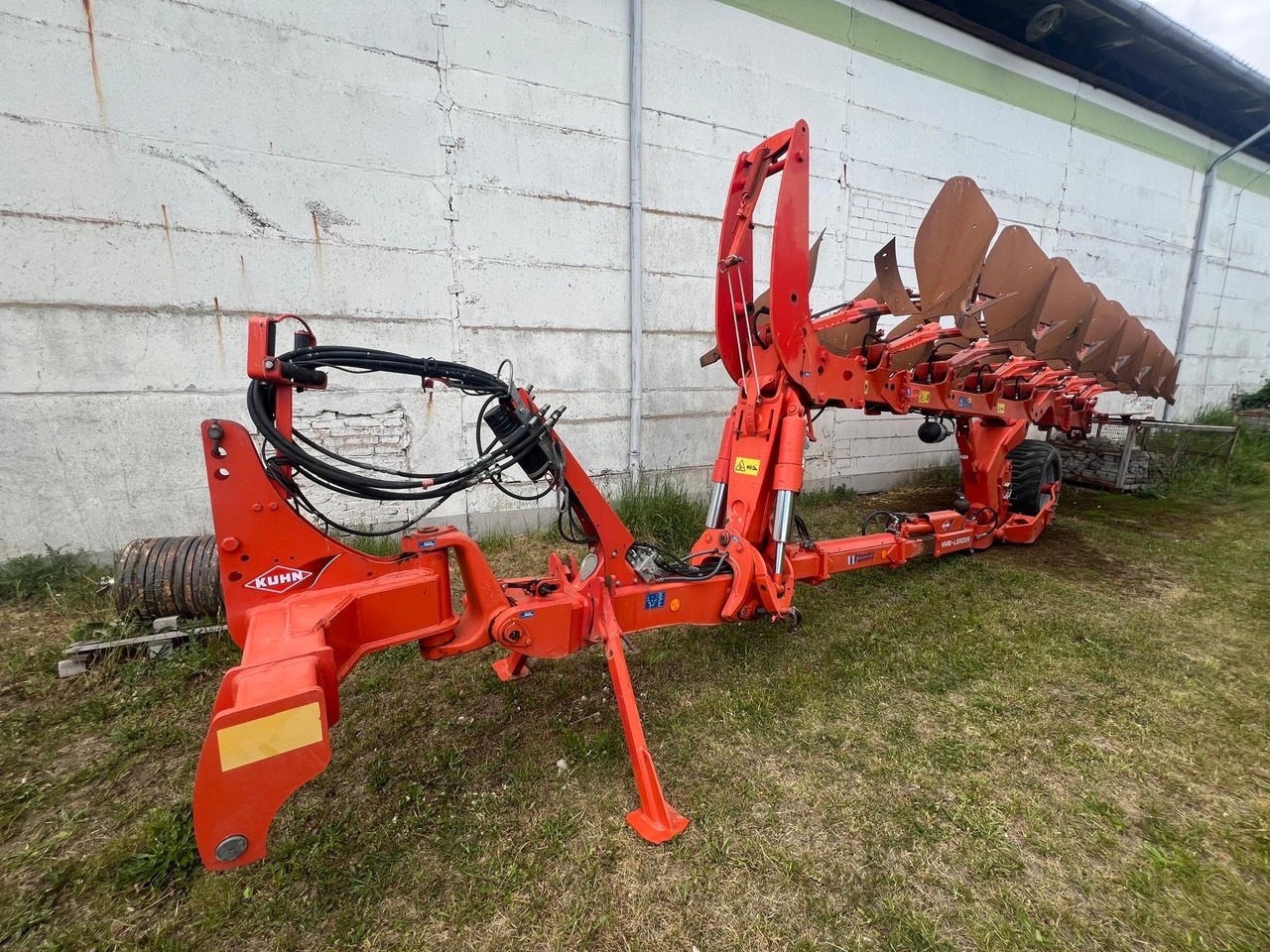 Kuhn Vari - Leader 7 Schar - محراث: صور 1 Kuhn Vari - Leader 7 Schar - محراث: صور 1