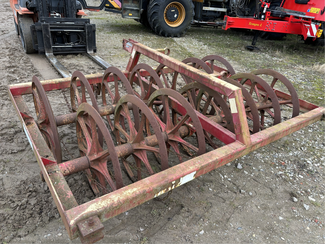 Kverneland Packer - محدلة (زراعي): صور 2 Kverneland Packer - محدلة (زراعي): صور 2