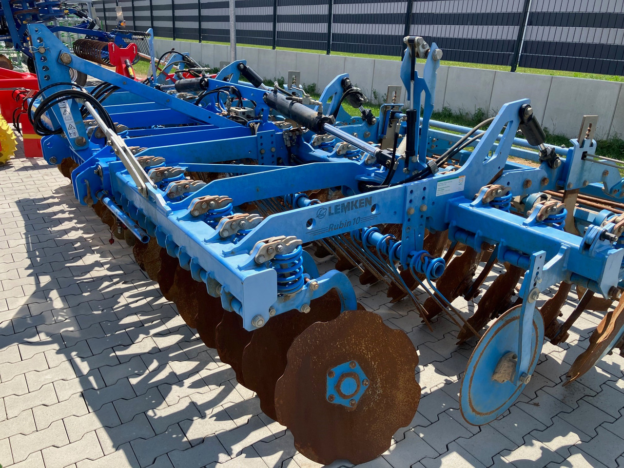 Lemken Rubin 10 - الأمشاط الزراعية: صور 1 Lemken Rubin 10 - الأمشاط الزراعية: صور 1
