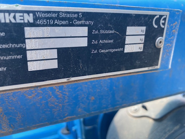 Lemken Saphir 8 - معدات بذار: صور 2 Lemken Saphir 8 - معدات بذار: صور 2