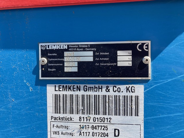 Lemken Saphir 8 - معدات بذار: صور 3 Lemken Saphir 8 - معدات بذار: صور 3