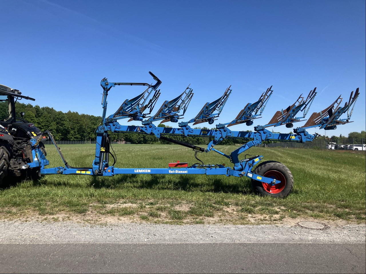 Lemken VariDiamant - محراث: صور 1 Lemken VariDiamant - محراث: صور 1