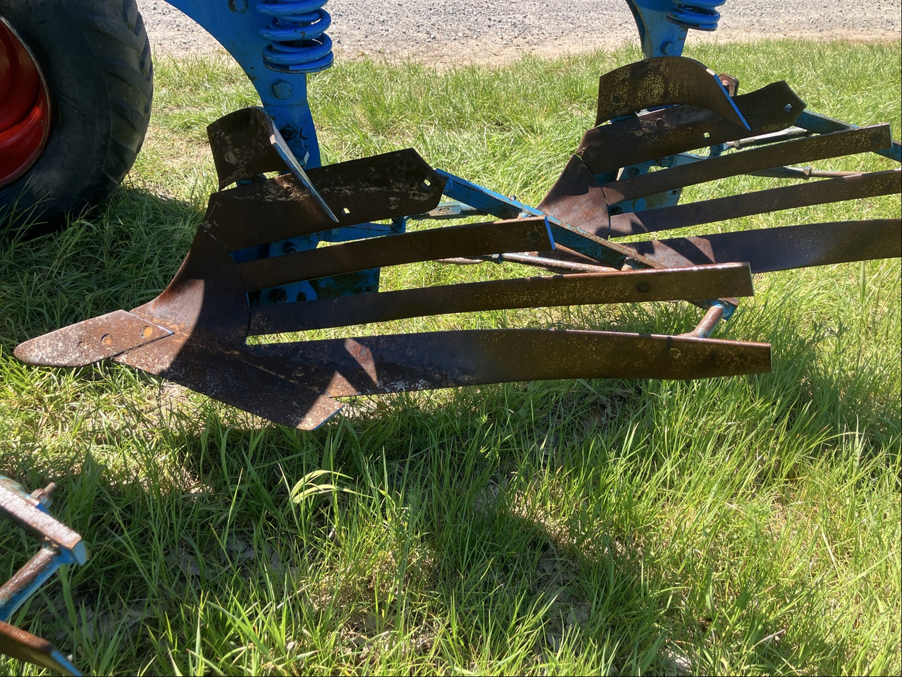 Lemken VariDiamant - محراث: صور 2 Lemken VariDiamant - محراث: صور 2