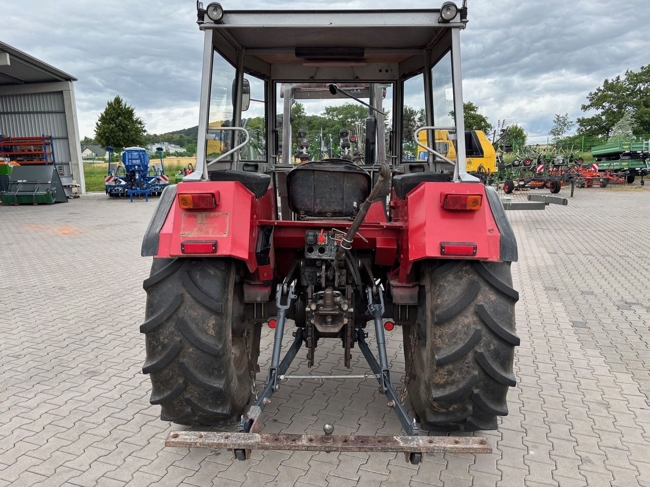 Massey Ferguson 274s Allrad - جرار: صور 5 Massey Ferguson 274s Allrad - جرار: صور 5