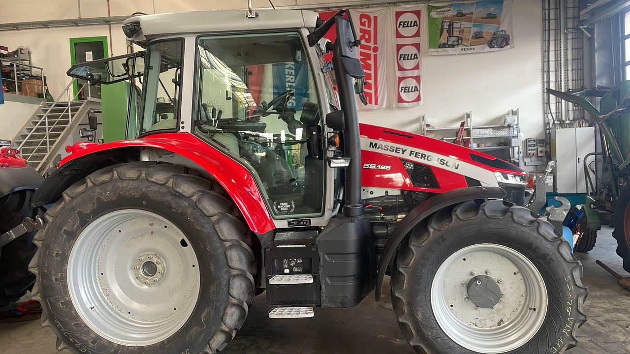 Massey Ferguson 5S.125 Dyna-6 EFFICIENT - جرار: صور 1 Massey Ferguson 5S.125 Dyna-6 EFFICIENT - جرار: صور 1