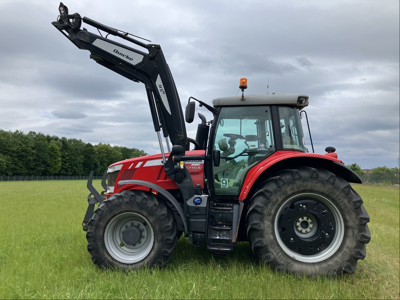 Massey Ferguson 6716 S Dyna 6 - جرار: صور 1 Massey Ferguson 6716 S Dyna 6 - جرار: صور 1