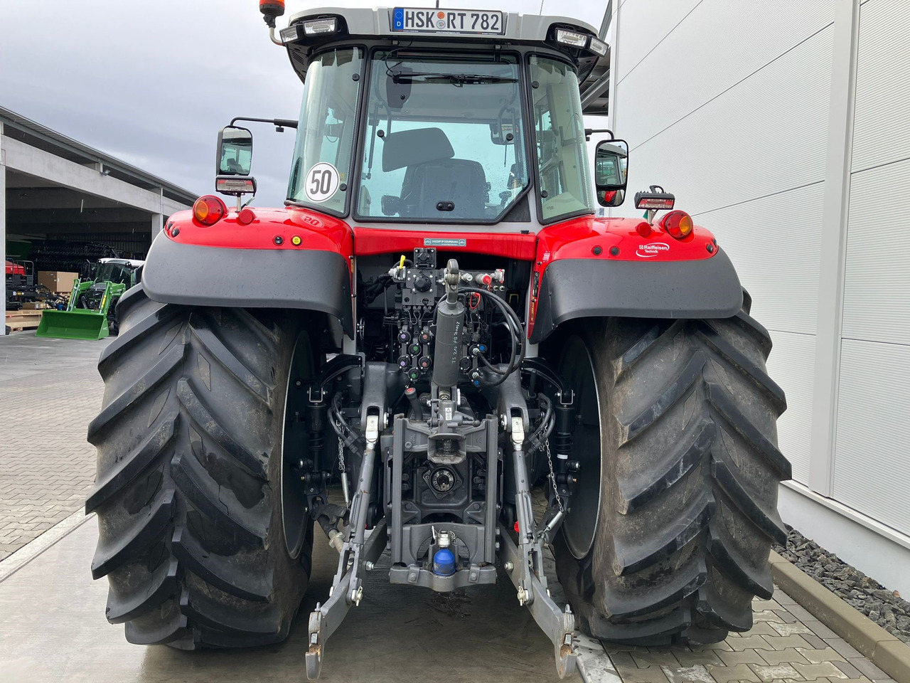 Massey Ferguson 7S.210 Dyna-VT EXCLUSIVE - جرار: صور 3 Massey Ferguson 7S.210 Dyna-VT EXCLUSIVE - جرار: صور 3