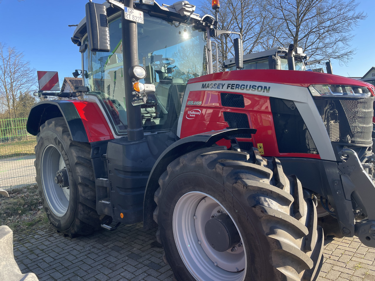 Massey Ferguson 8S.265 Dyna-VT EXCLUSIVE - جرار: صور 1 Massey Ferguson 8S.265 Dyna-VT EXCLUSIVE - جرار: صور 1