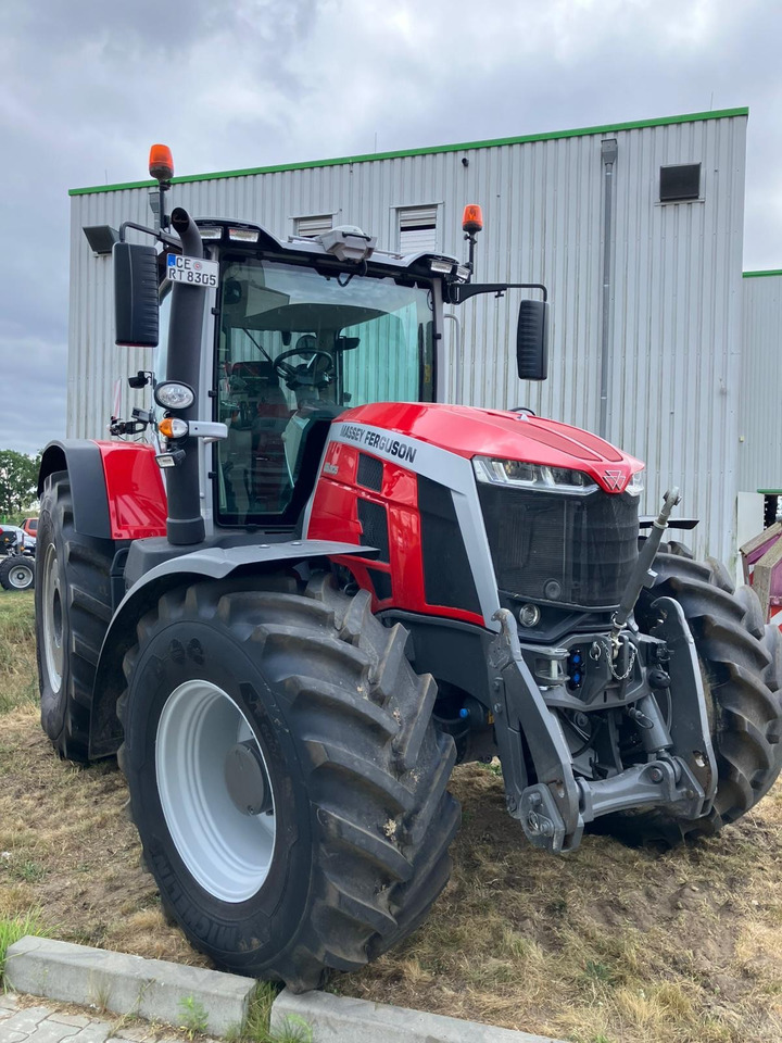 Massey Ferguson 8S.305 Dyna-VT EXCLUSIVE - جرار: صور 1 Massey Ferguson 8S.305 Dyna-VT EXCLUSIVE - جرار: صور 1
