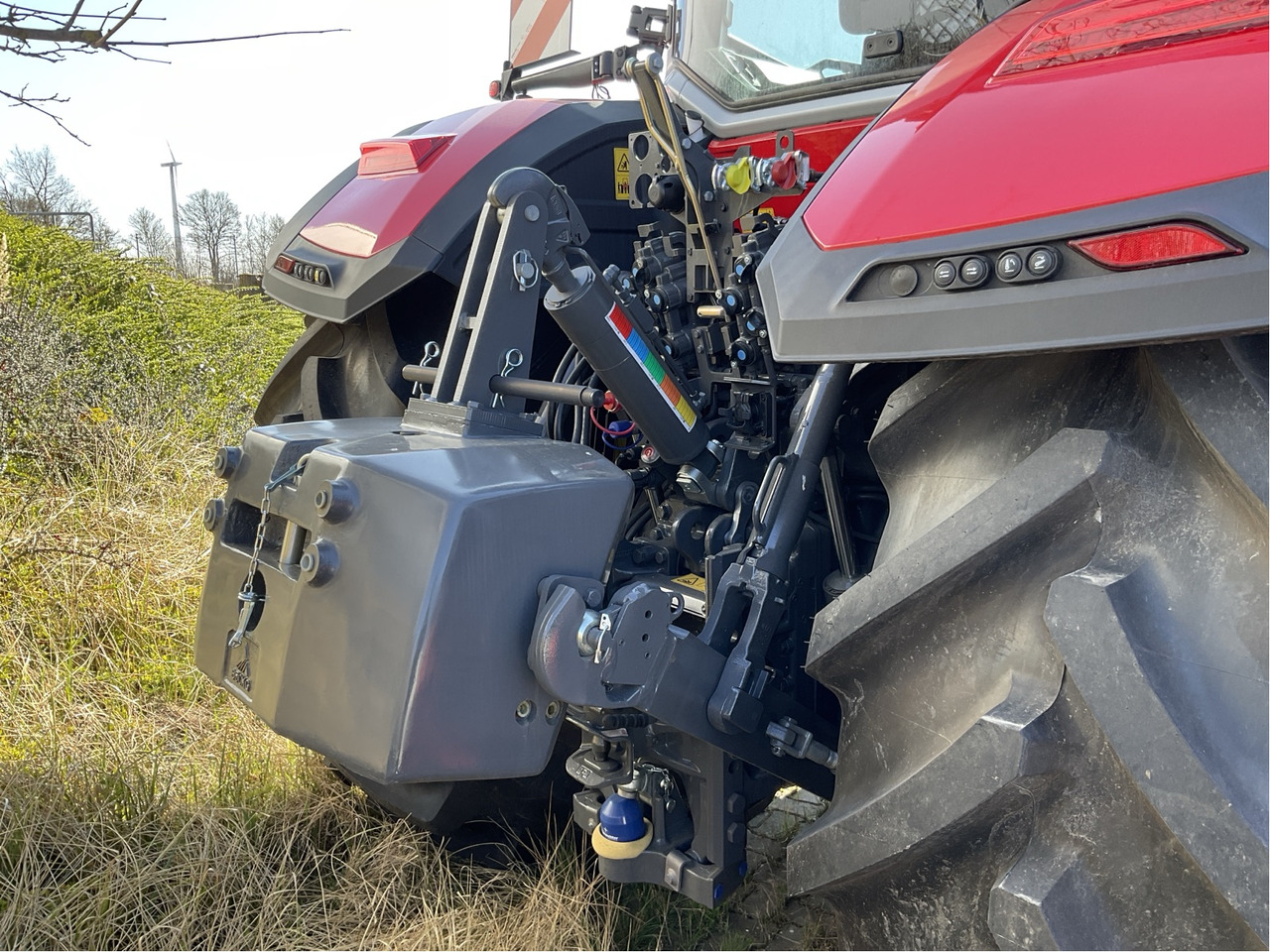 Massey Ferguson 8S.305 Dyna-VT EXCLUSIVE - جرار: صور 3 Massey Ferguson 8S.305 Dyna-VT EXCLUSIVE - جرار: صور 3