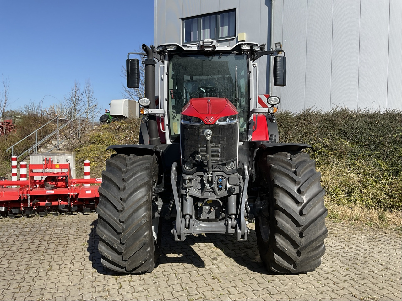 Massey Ferguson 8S.305 Dyna-VT EXCLUSIVE - جرار: صور 5 Massey Ferguson 8S.305 Dyna-VT EXCLUSIVE - جرار: صور 5
