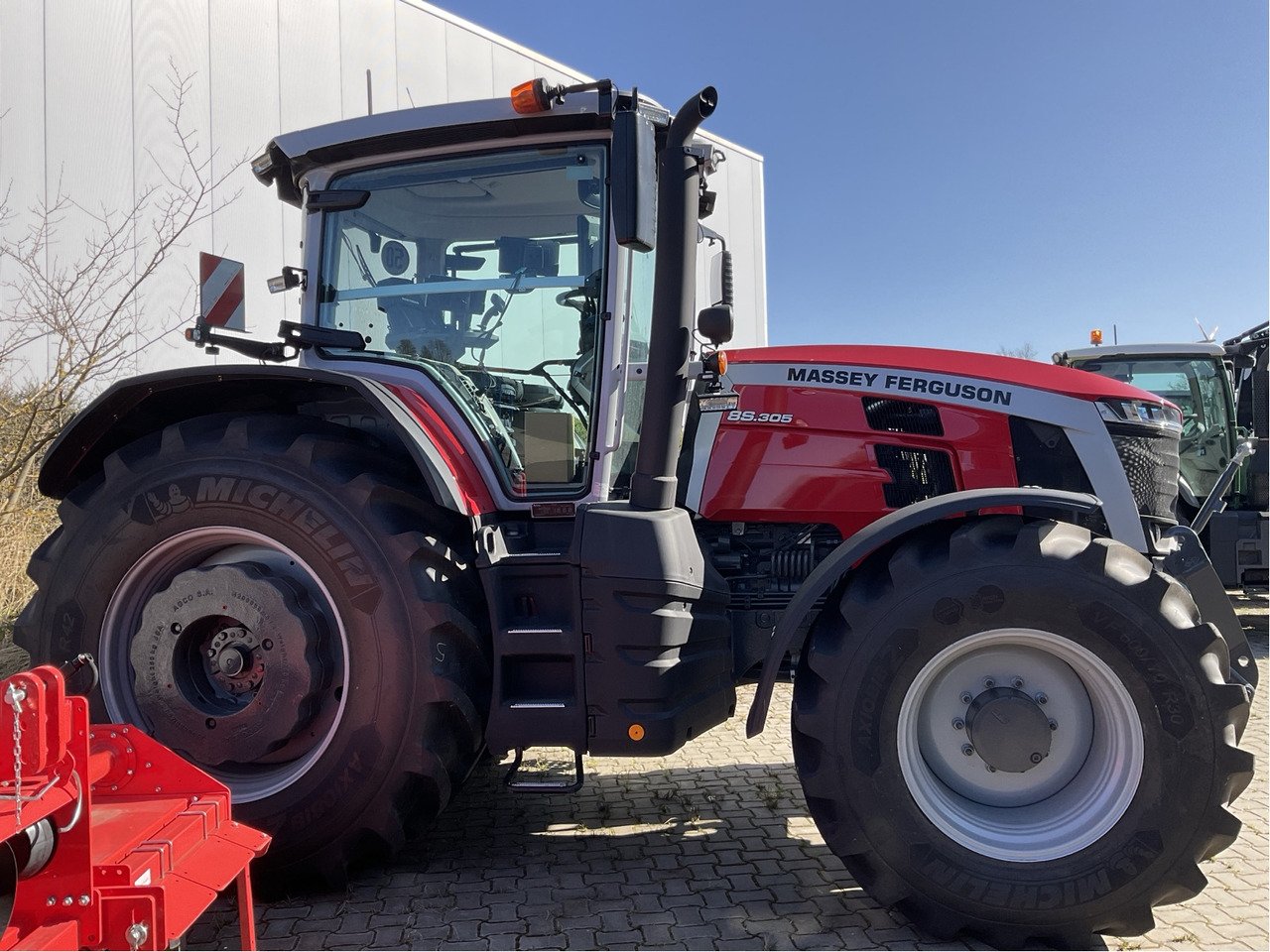 Massey Ferguson 8S.305 Dyna-VT EXCLUSIVE - جرار: صور 4 Massey Ferguson 8S.305 Dyna-VT EXCLUSIVE - جرار: صور 4