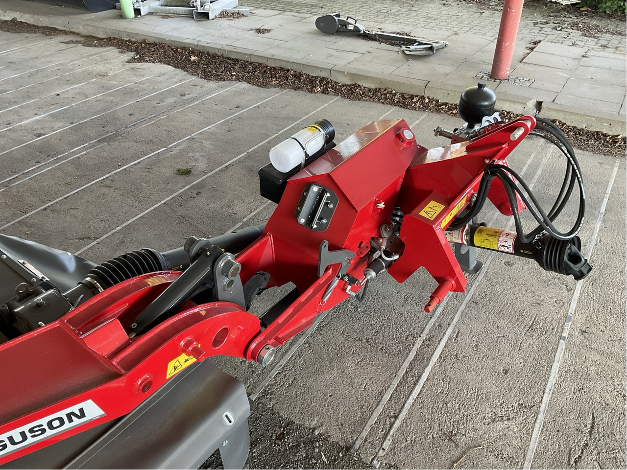 Massey Ferguson DM 316 TL-V - جزازة: صور 3 Massey Ferguson DM 316 TL-V - جزازة: صور 3