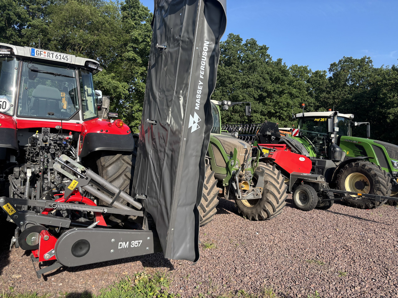 Massey Ferguson DM 357 - جزازة: صور 1 Massey Ferguson DM 357 - جزازة: صور 1
