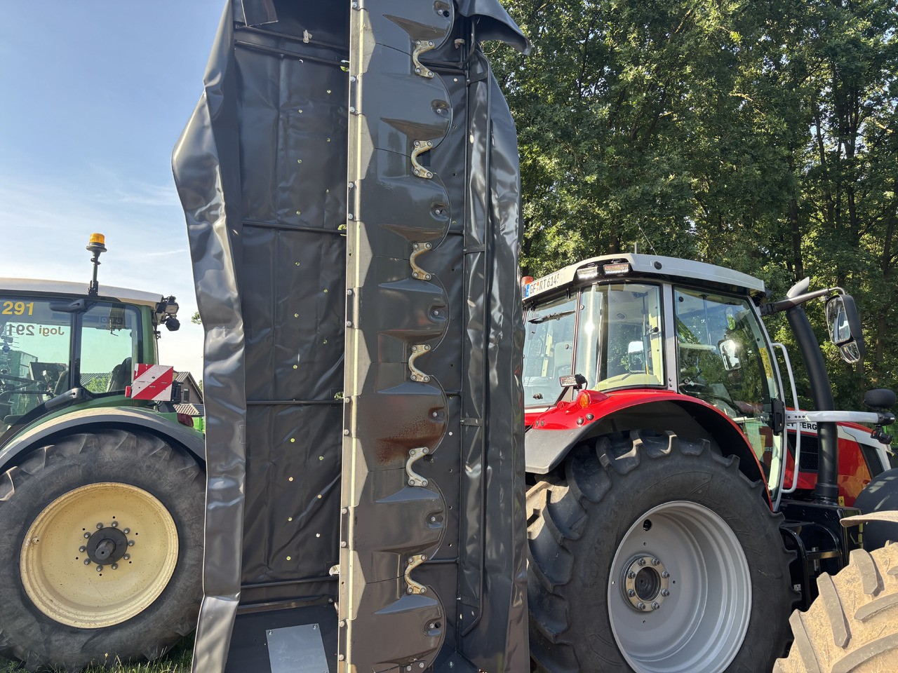 Massey Ferguson DM 357 - جزازة: صور 2 Massey Ferguson DM 357 - جزازة: صور 2