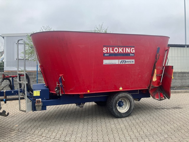 Mayer Siloking DUO 20 - آلة خلط وتوزيع الأعلاف: صور 1 Mayer Siloking DUO 20 - آلة خلط وتوزيع الأعلاف: صور 1