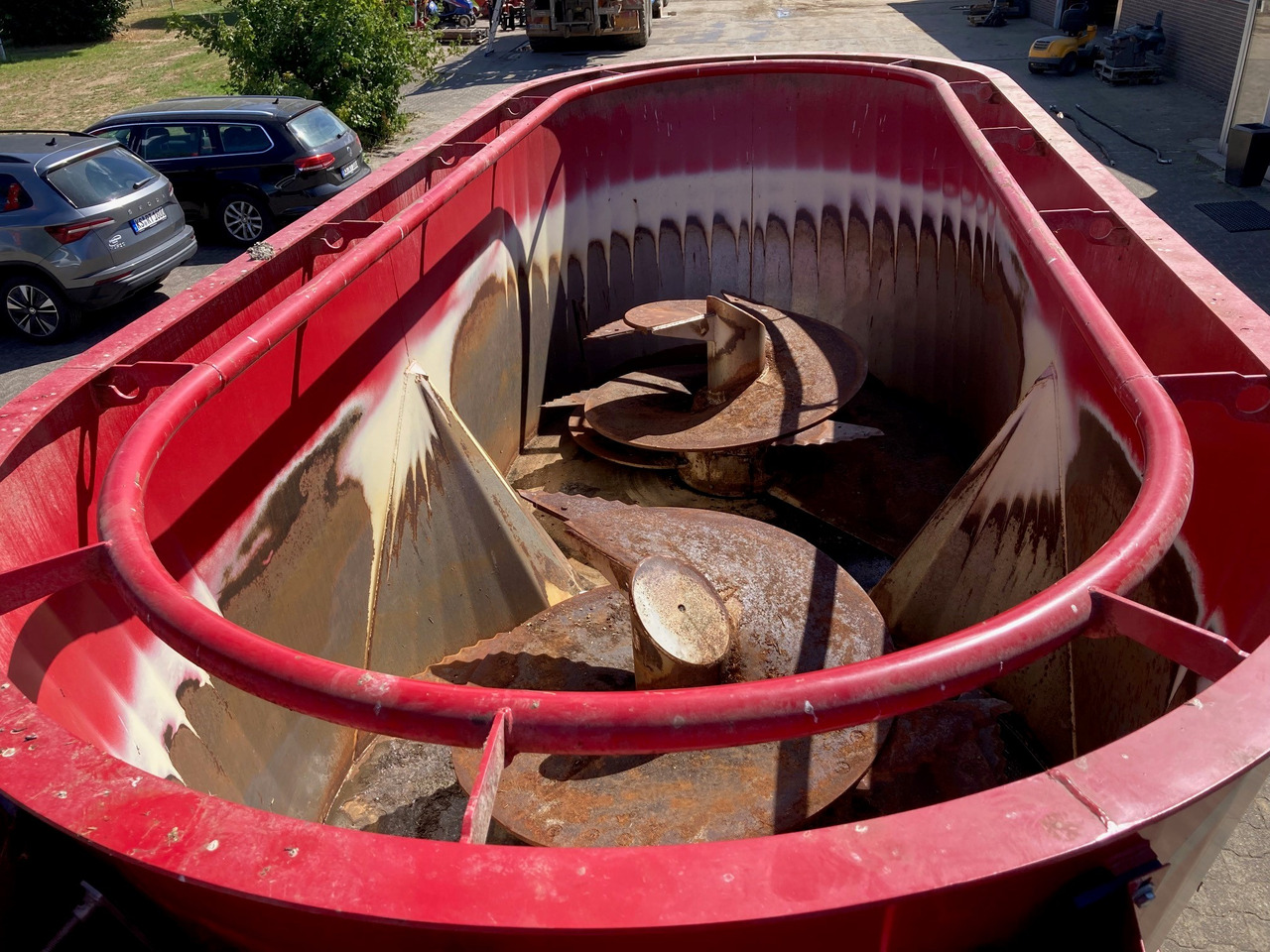 Mayer Siloking TrailedLine Classic Duo 14-T - آلة خلط وتوزيع الأعلاف: صور 5 Mayer Siloking TrailedLine Classic Duo 14-T - آلة خلط وتوزيع الأعلاف: صور 5