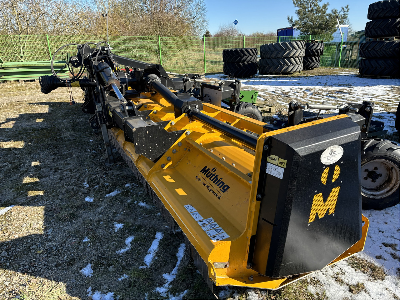 Müthing Mulcher MU-M 600/F - التقطيع جزازة: صور 5 Müthing Mulcher MU-M 600/F - التقطيع جزازة: صور 5