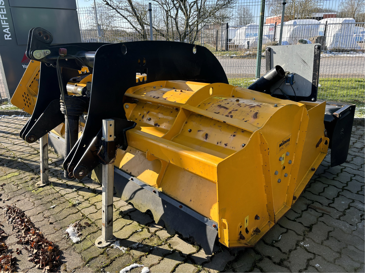 Müthing Mulchmäher Farmer 280 Front - التقطيع جزازة: صور 4 Müthing Mulchmäher Farmer 280 Front - التقطيع جزازة: صور 4