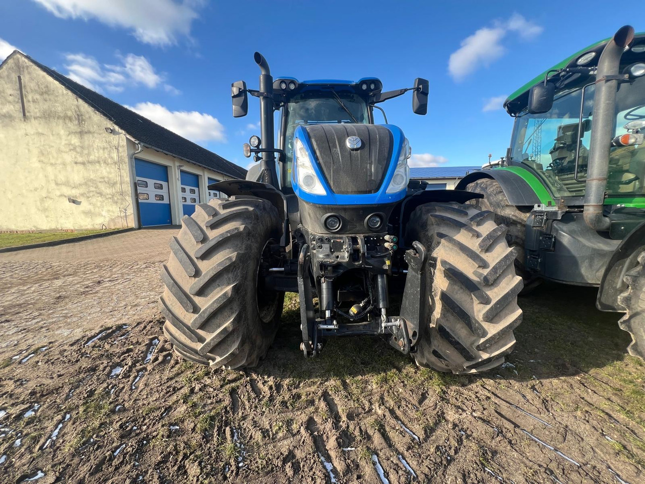 New Holland T7.315 - جرار: صور 3 New Holland T7.315 - جرار: صور 3