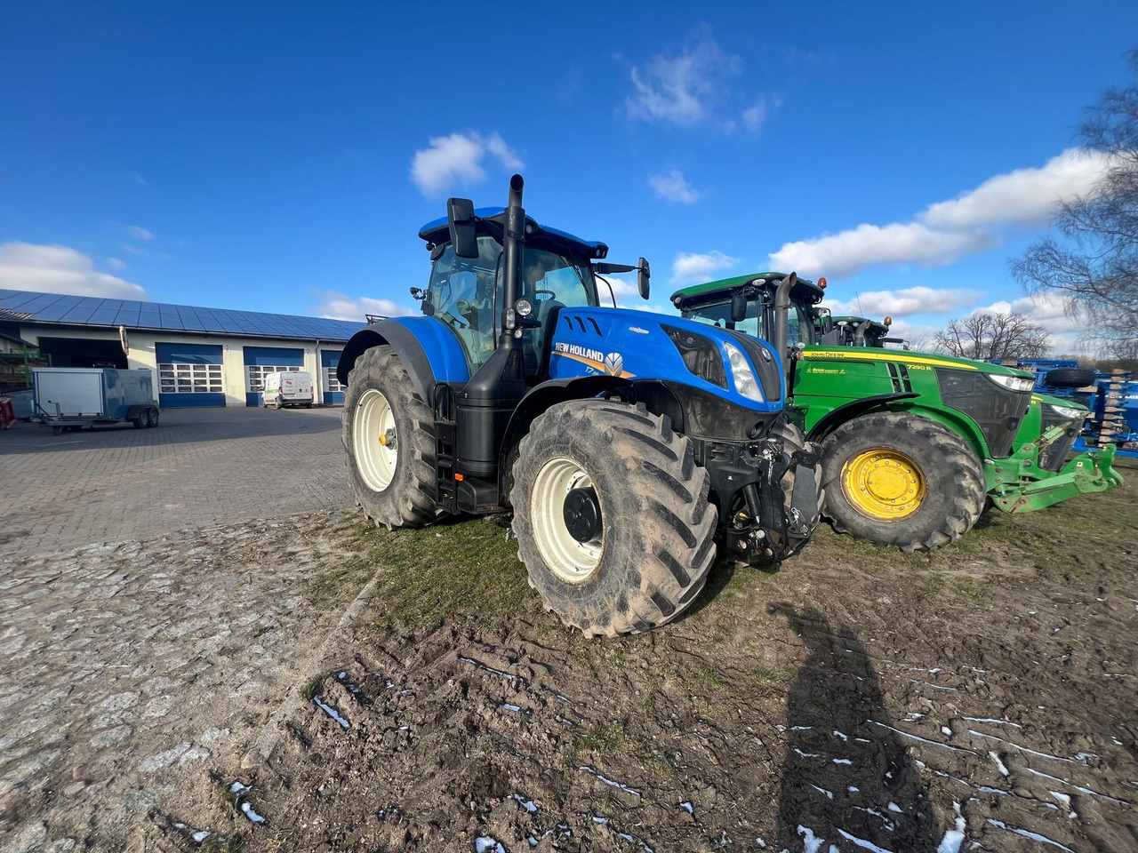 New Holland T7.315 - جرار: صور 1 New Holland T7.315 - جرار: صور 1