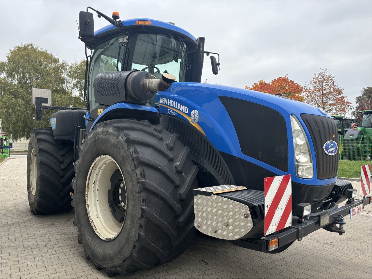 New Holland T9.560 - جرار: صور 3 New Holland T9.560 - جرار: صور 3