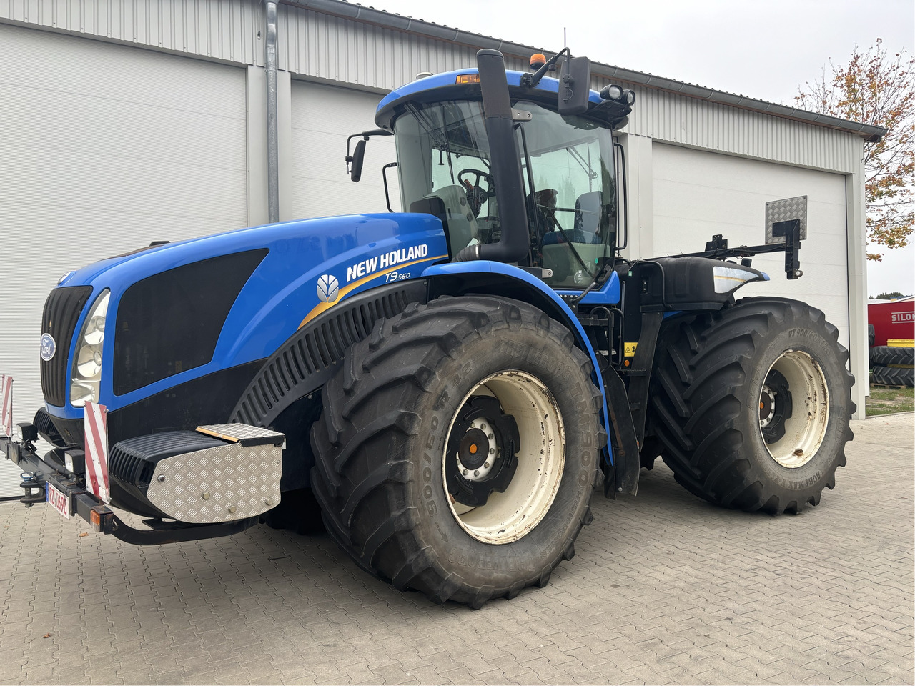 New Holland T9.560 - جرار: صور 1 New Holland T9.560 - جرار: صور 1
