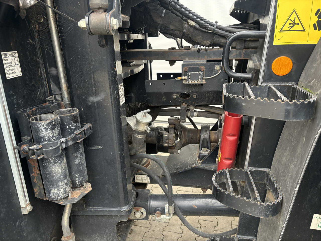 New Holland T9.560 - جرار: صور 4 New Holland T9.560 - جرار: صور 4