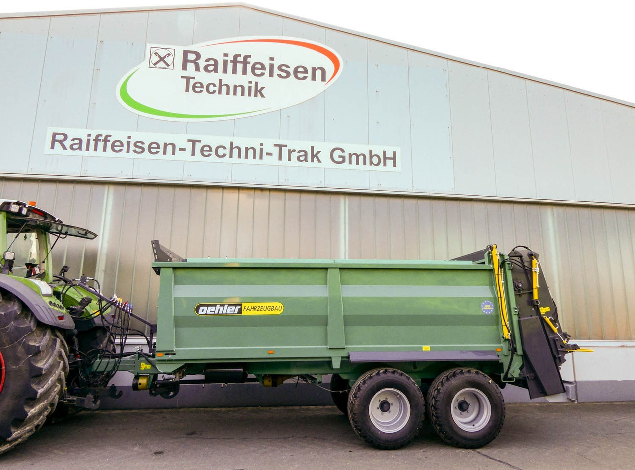 Oehler Tandem-Stalldungsstreuer STT 1 - آلة الرش: صور 1 Oehler Tandem-Stalldungsstreuer STT 1 - آلة الرش: صور 1