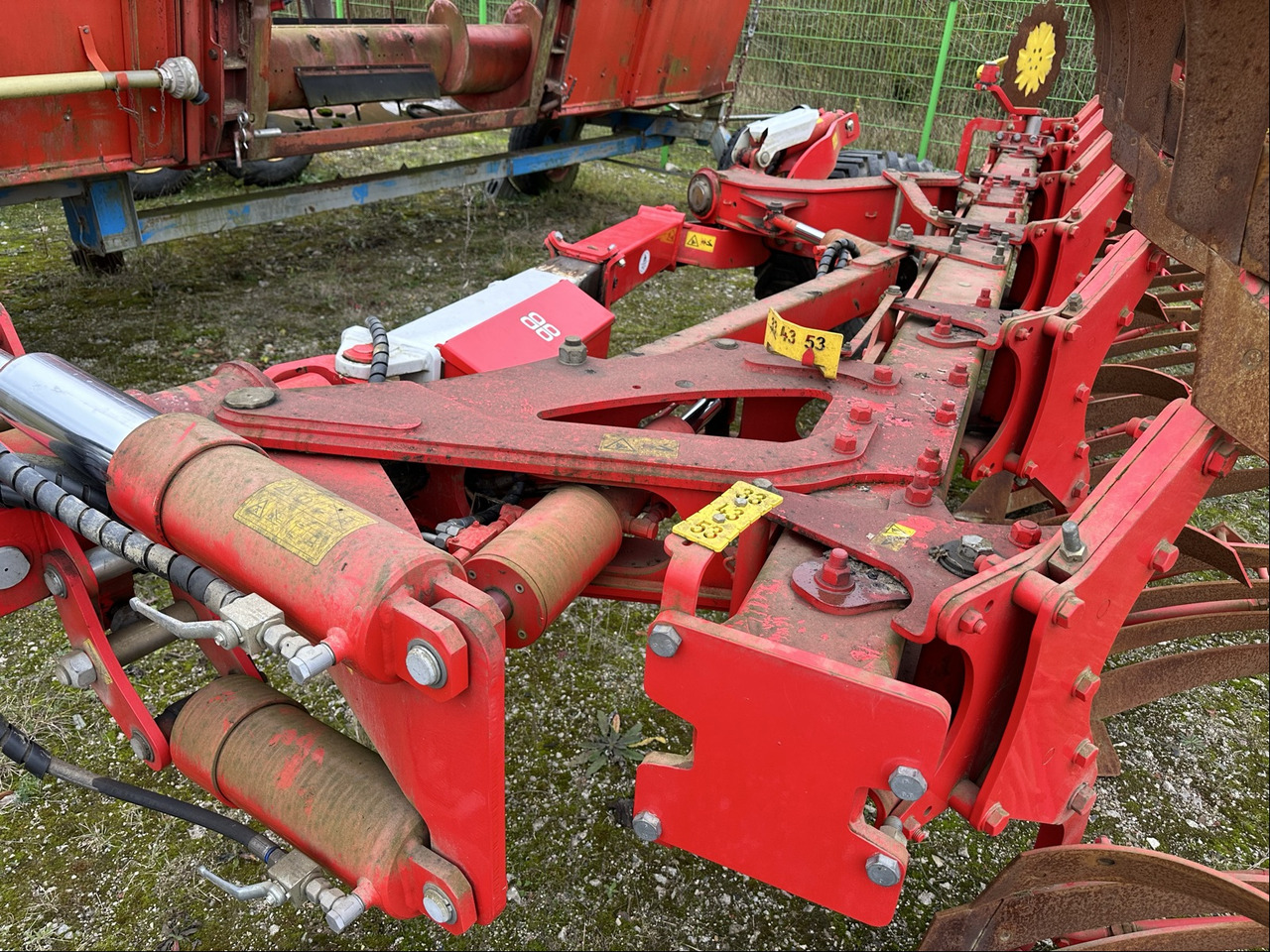 Pöttinger Vario Pflug Servo 6.50 Plus - محراث: صور 5 Pöttinger Vario Pflug Servo 6.50 Plus - محراث: صور 5