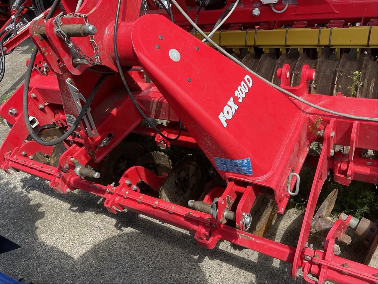 Pöttinger Vitasem 302 ADD - معدات بذار: صور 4 Pöttinger Vitasem 302 ADD - معدات بذار: صور 4